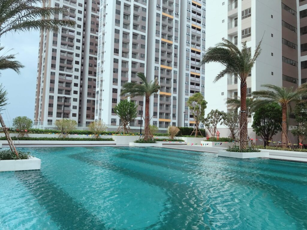 Hồ Bơi Skyview Chung Cư Q7 Saigon Riverside Complex